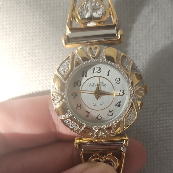 Gold and Silver WomeWatch